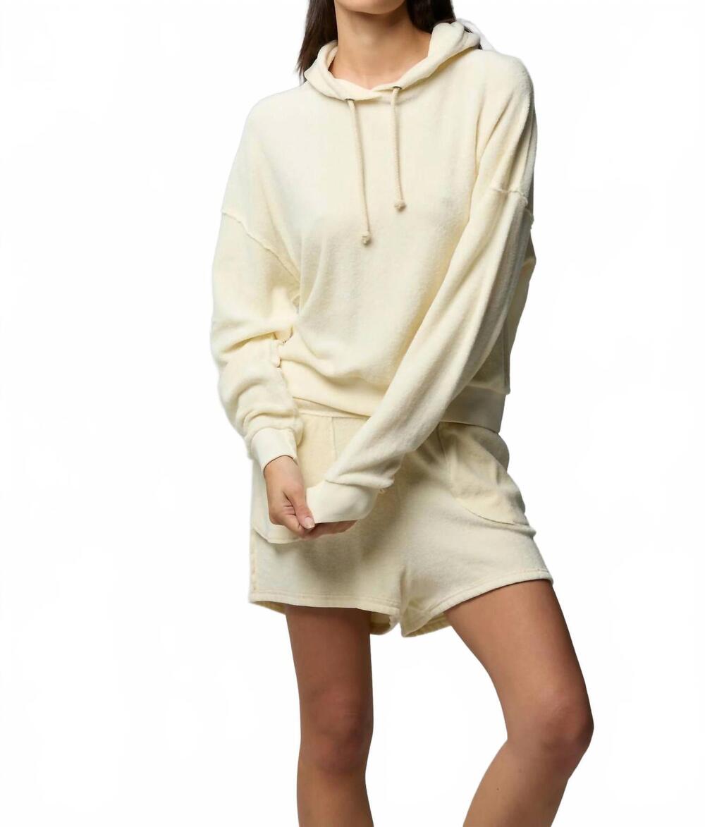 NEW ASHER hazel relaxed hoodie in afterglow